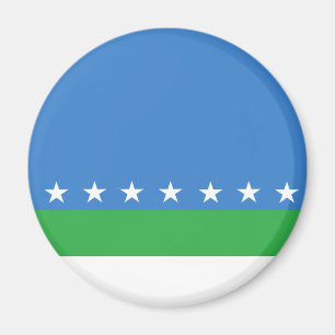 San José Costa Rica, Flagge der Komoren Magnet