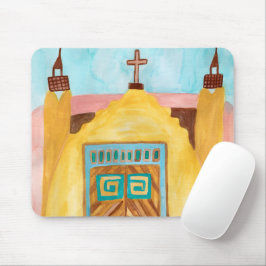San José de Gracia Kirche Santa Maria delle Gracia Mousepad