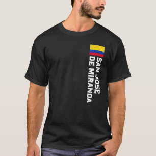 San José de Miranda Kolumbien für kolumbianische M T-Shirt
