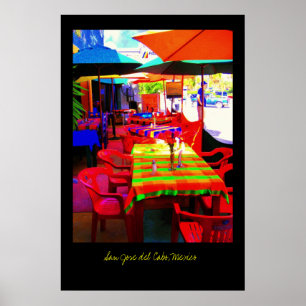 San Jose Del Cabo, Mexiko Poster