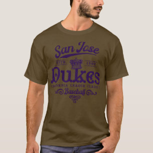 San Jose Dukes Baseball T-Shirt
