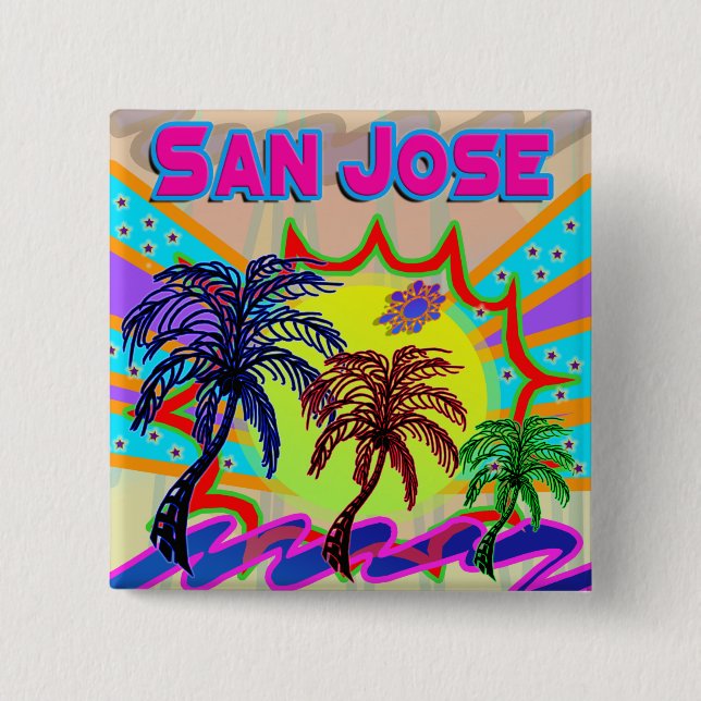 San Jose Eternal Button (Vorderseite)