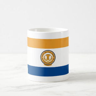 San Jose Flag Kaffeetasse