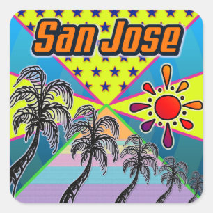 San Jose Freedom Aufkleber