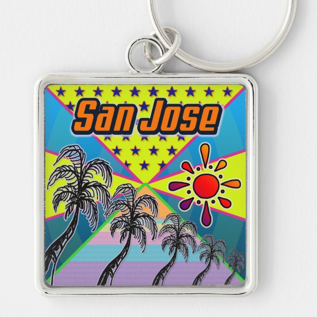 San Jose Freedom Schlüsselanhänger (Vorne)