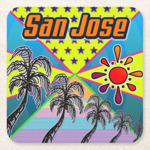 San Jose Freedom Untersetzer