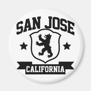 San Jose Heraldry Magnet