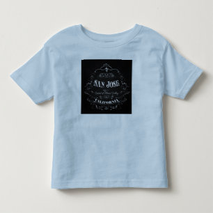 San Jose, Kalifornien - Hauptstadt von Silicon Kleinkind T-shirt