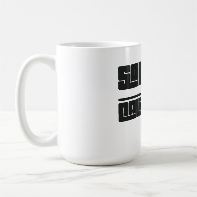 San Jose - Kalifornien Kaffeetasse (Links)