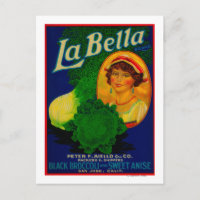 San Jose, Kalifornien, La Bella Gemüsesymbol