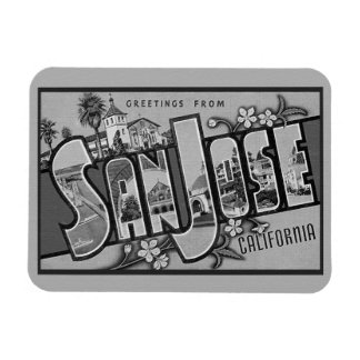 San Jose, Kalifornien Magnet