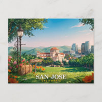 San Jose Kalifornien Retro-Reise