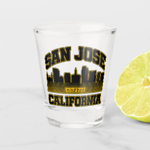 San Jose, Kalifornien Schnapsglas