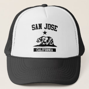 San Jose Kalifornien Truckerkappe