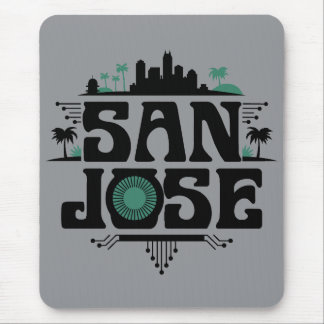 San Jose Kalifornien Vereinigte Staaten Mousepad