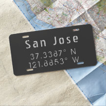 San Jose Latitude Longitude