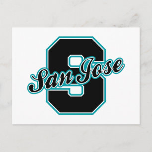 San Jose Letter Postkarte