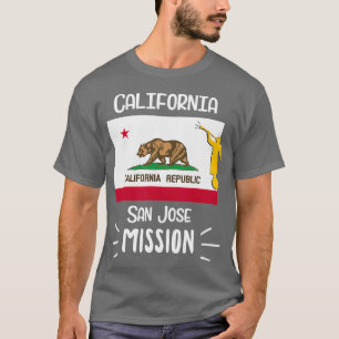 San Jose Mormon LDS Mission Gift T-Shirt