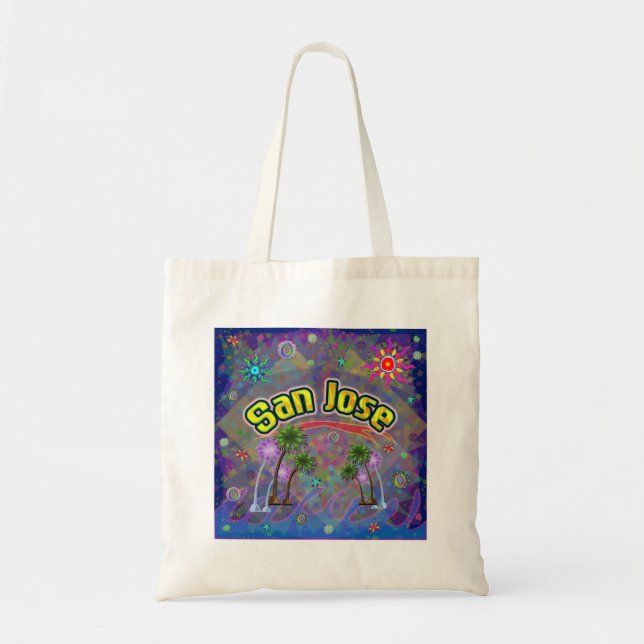 San Jose Noble Voyage Tote Bag Tragetasche (Vorne)