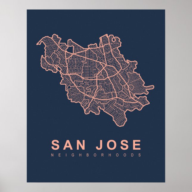 San Jose Poster (Vorne)