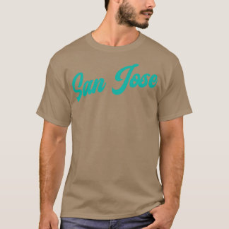 San Jose Retro San Jose Sharks T-Shirt