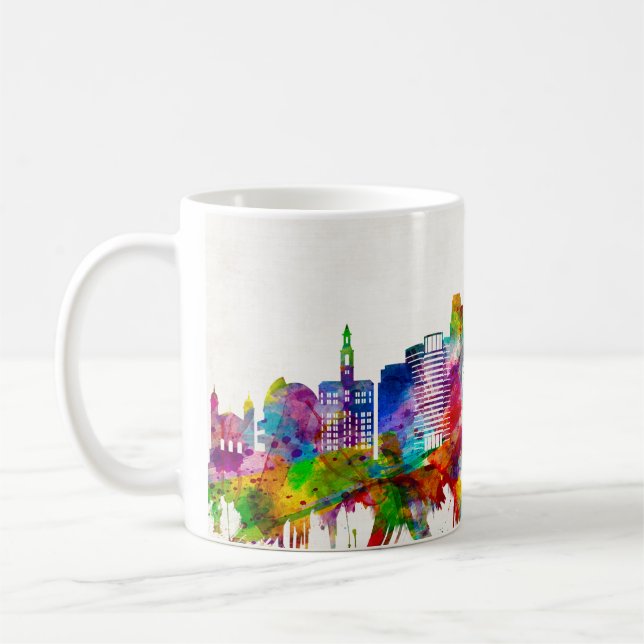 San José Skyline Kaffeetasse (Links)