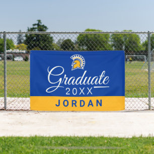 San Jose Staat Abitur Banner