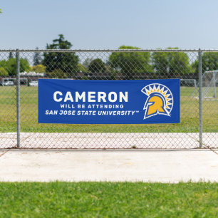 San Jose Staat Der Absolvent wird teilnehmen Banner