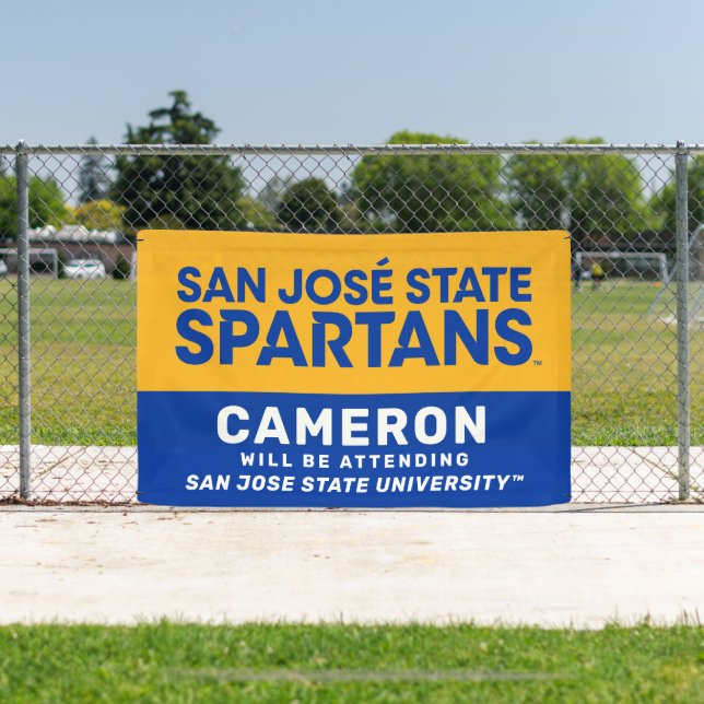 San Jose Staat | Der Absolvent wird teilnehmen Banner (InSitu)