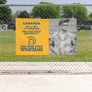 San Jose Staat   Graduate wird Banner teilnehmen