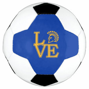 San Jose Staat Liebe Fußball