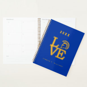 San Jose Staat Liebe Planer