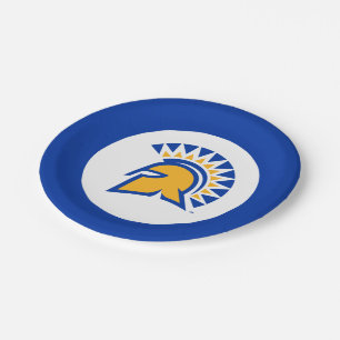 San José Staat Spartaner Pappteller