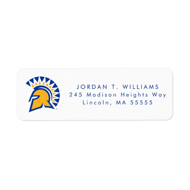 San Jose Staat Spartans (Vorne)