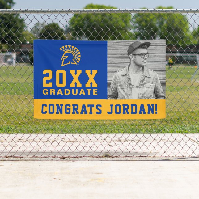 San Jose Staat Spartans | ABSCHLUSS Banner (Insitu)