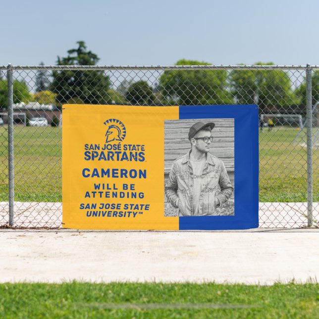 San Jose Staat Spartans | ABSCHLUSS Banner (InSitu)