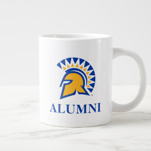 San José Staat Spartans Alumni Jumbo-Tasse