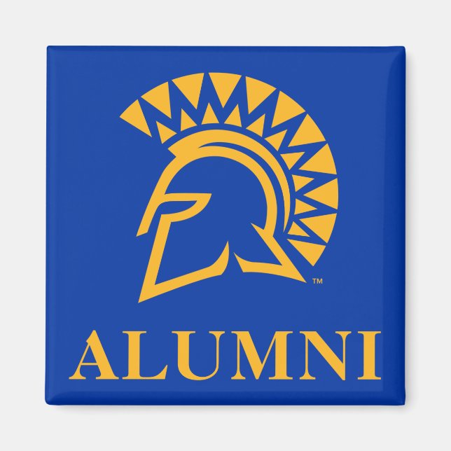 San Jose Staat Spartans Alumni Magnet (Vorne)