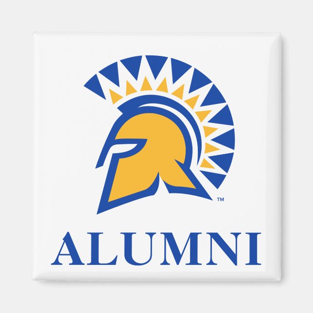 San Jose Staat Spartans Alumni Magnet (Vorne)