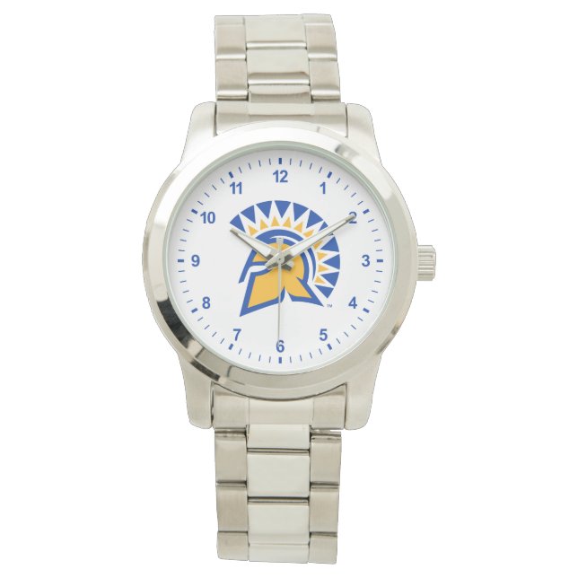 San Jose Staat Spartans Armbanduhr (Vorderseite)