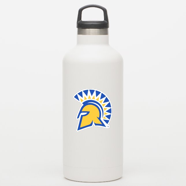 San Jose Staat Spartans Aufkleber (Wassserflasche)
