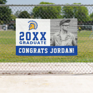 San Jose Staat Spartans   Glückwunsch Grad Banner