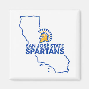 San Jose Staat Spartans Liebe Magnet