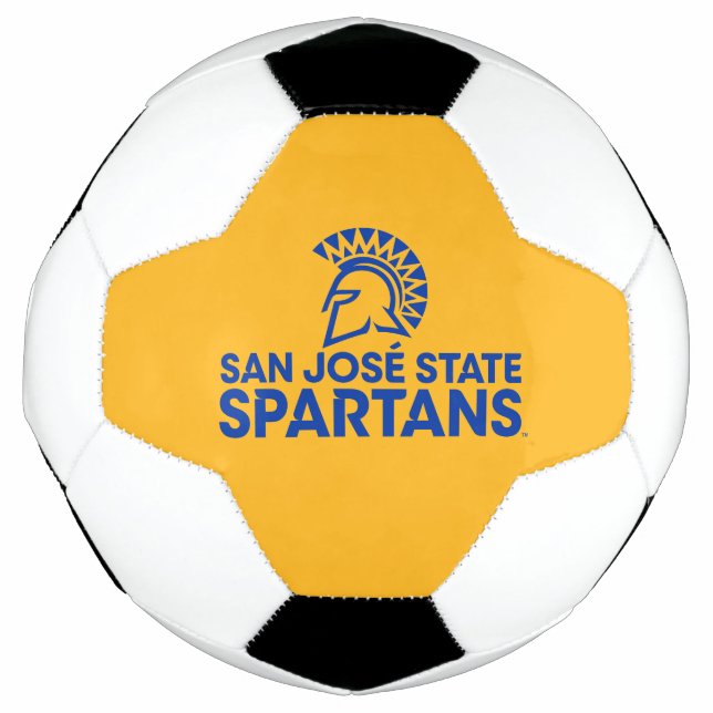 San Jose Staat Spartans Logo Fußball (Vorderseite)