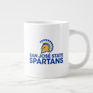 San Jose Staat Spartans Logo Jumbo-Tasse