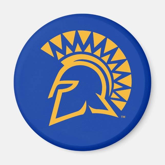 San Jose Staat Spartans Magnet (Vorne)