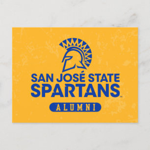 San Jose Staat Spartans Not leidend Einladungspostkarte