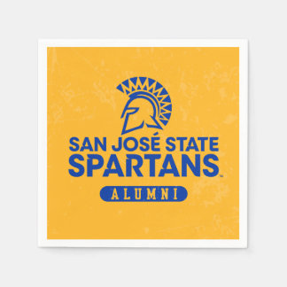 San Jose Staat Spartans Not leidend Serviette