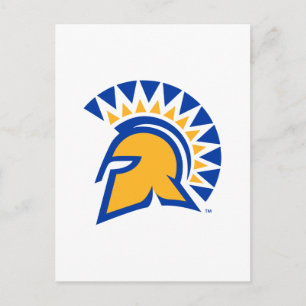 San Jose Staat Spartans Postkarte