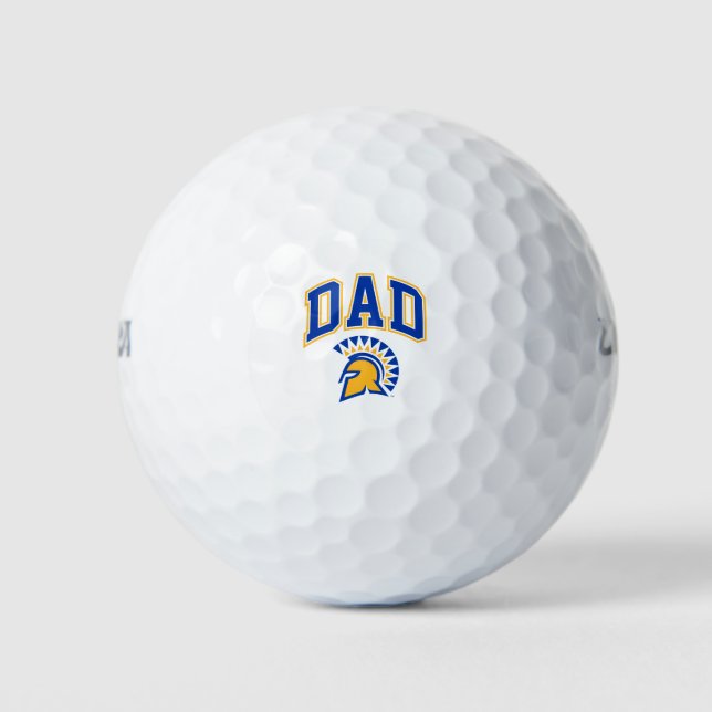 San Jose Staat Spartans Vater Golfball (Vorderseite)